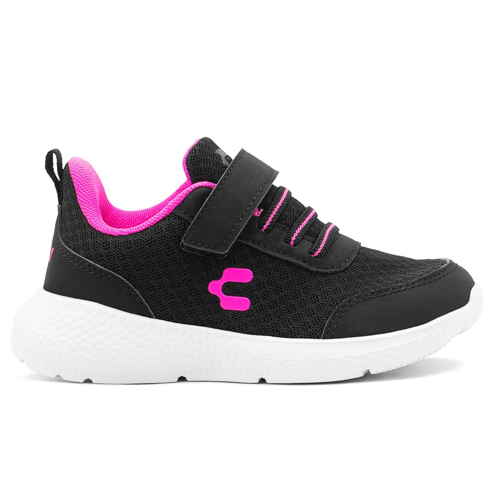 Foto 7 pulgar | Tenis Running Charly Para Niña Textil Color Negro 15-21.5 Negro