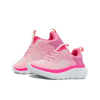 Foto 1 | Tenis Umbro Para Niña Deportivos Sport Ligeros Color Rosa Rosa