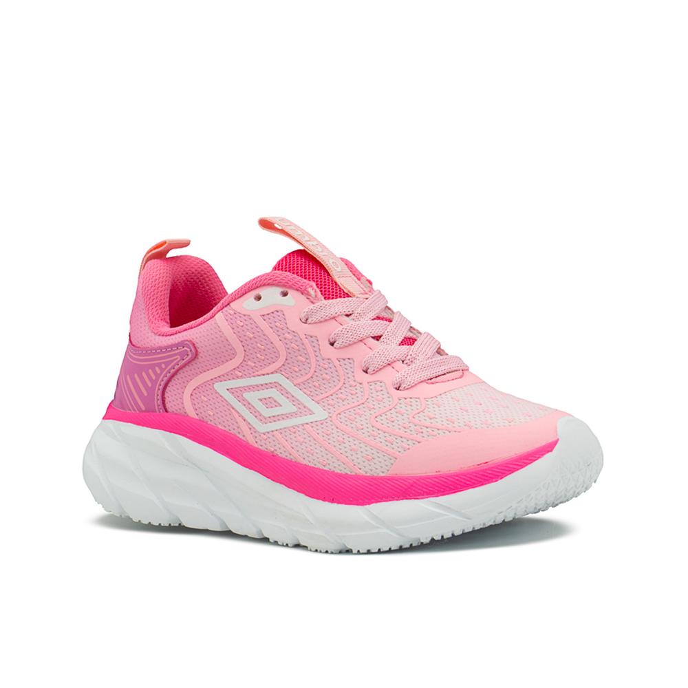 Foto 5 pulgar | Tenis Umbro Para Niña Deportivos Sport Ligeros Color Rosa Rosa