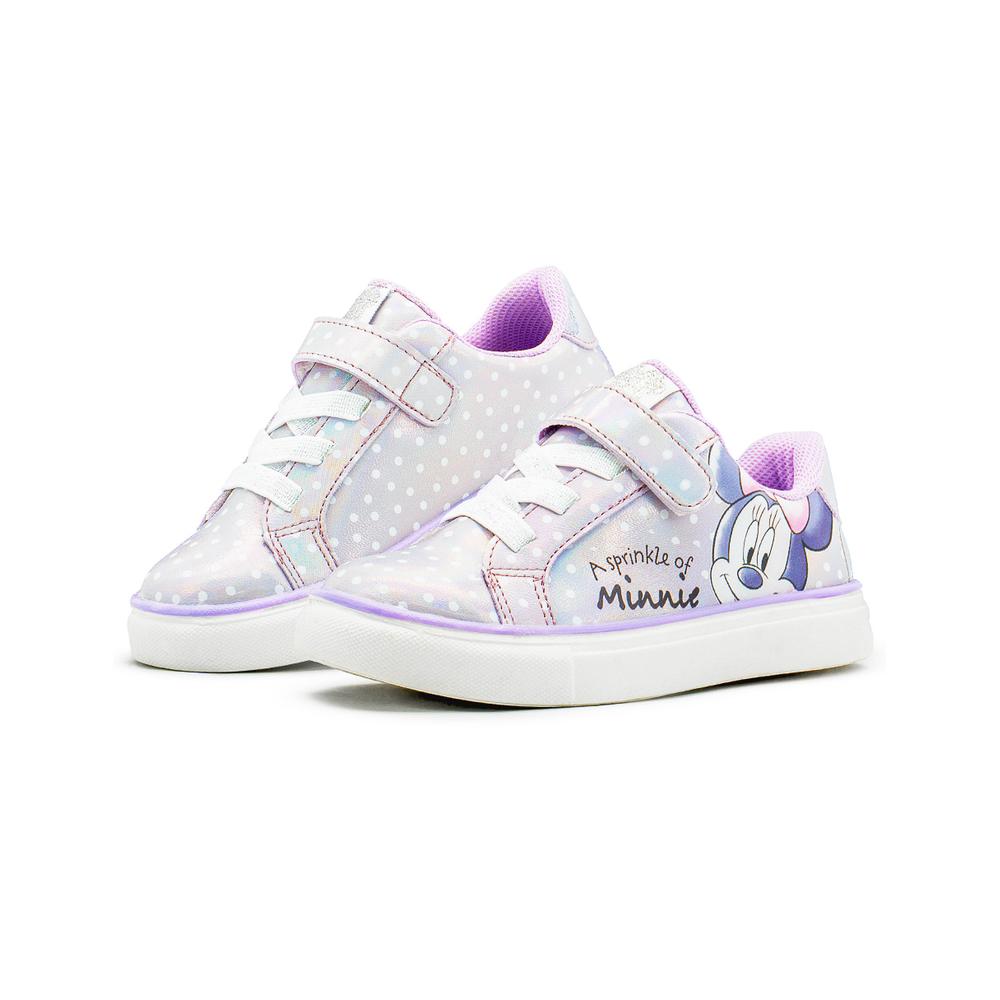 Foto 2 pulgar | Tenis Tropicana Lila Para Niñas Casuales Minnie Comodo 12-21 Lila