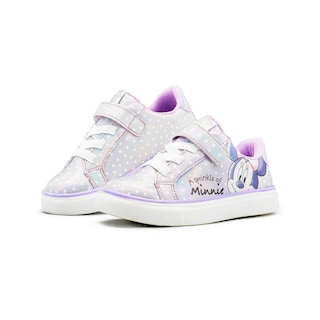 Foto 1 | Tenis Tropicana Lila Para Niñas Casuales Minnie Comodo 12-21 Lila