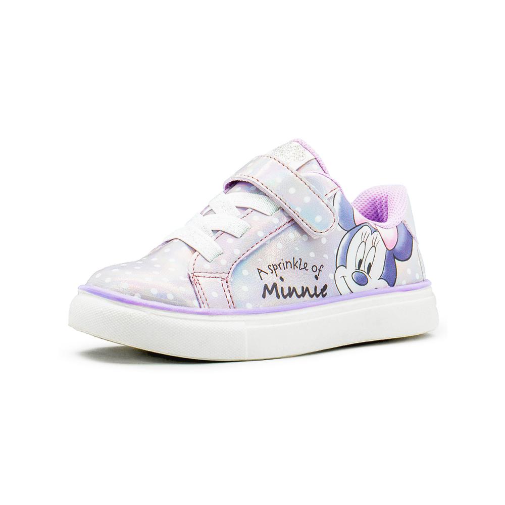 Foto 4 pulgar | Tenis Tropicana Lila Para Niñas Casuales Minnie Comodo 12-21 Lila