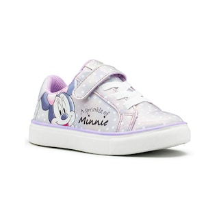 Foto 4 | Tenis Tropicana Lila Para Niñas Casuales Minnie Comodo 12-21 Lila