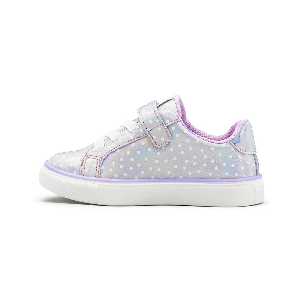 Foto 6 pulgar | Tenis Tropicana Lila Para Niñas Casuales Minnie Comodo 12-21 Lila