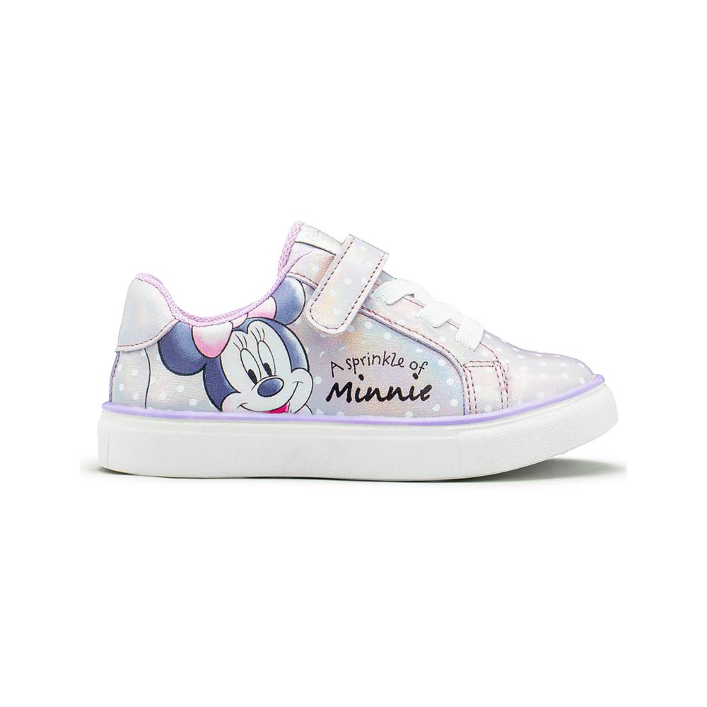 Foto 7 pulgar | Tenis Tropicana Lila Para Niñas Casuales Minnie Comodo 12-21 Lila