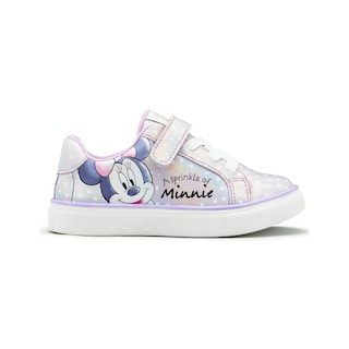 Foto 6 | Tenis Tropicana Lila Para Niñas Casuales Minnie Comodo 12-21 Lila