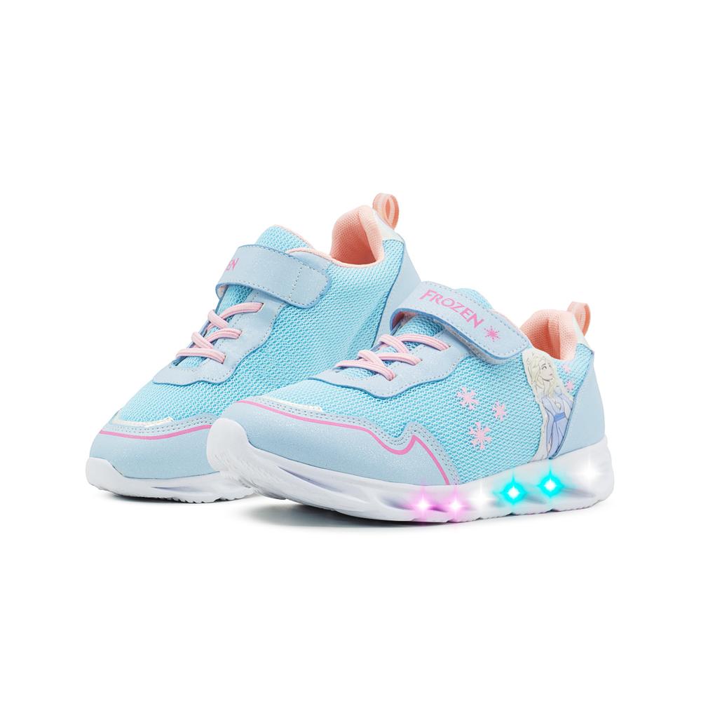 Tropicana Tenis Luces Frozen Niña Azul Tornasol Azul Cielo
