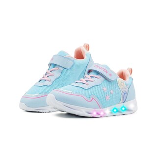 Foto 1 | Tropicana Tenis Luces Frozen Niña Azul Tornasol Azul Cielo