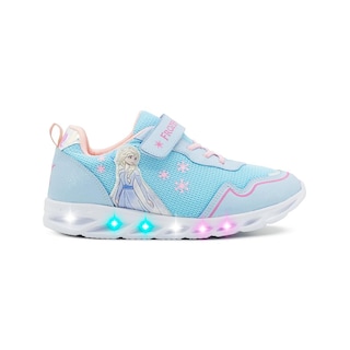 Foto 6 | Tropicana Tenis Luces Frozen Niña Azul Tornasol Azul Cielo