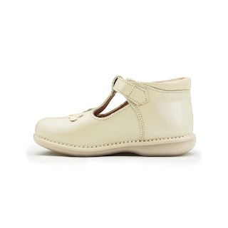 Foto 5 | Merceditas Dogi Para Niña Ajuste T Casuales En Piel Crema Beige