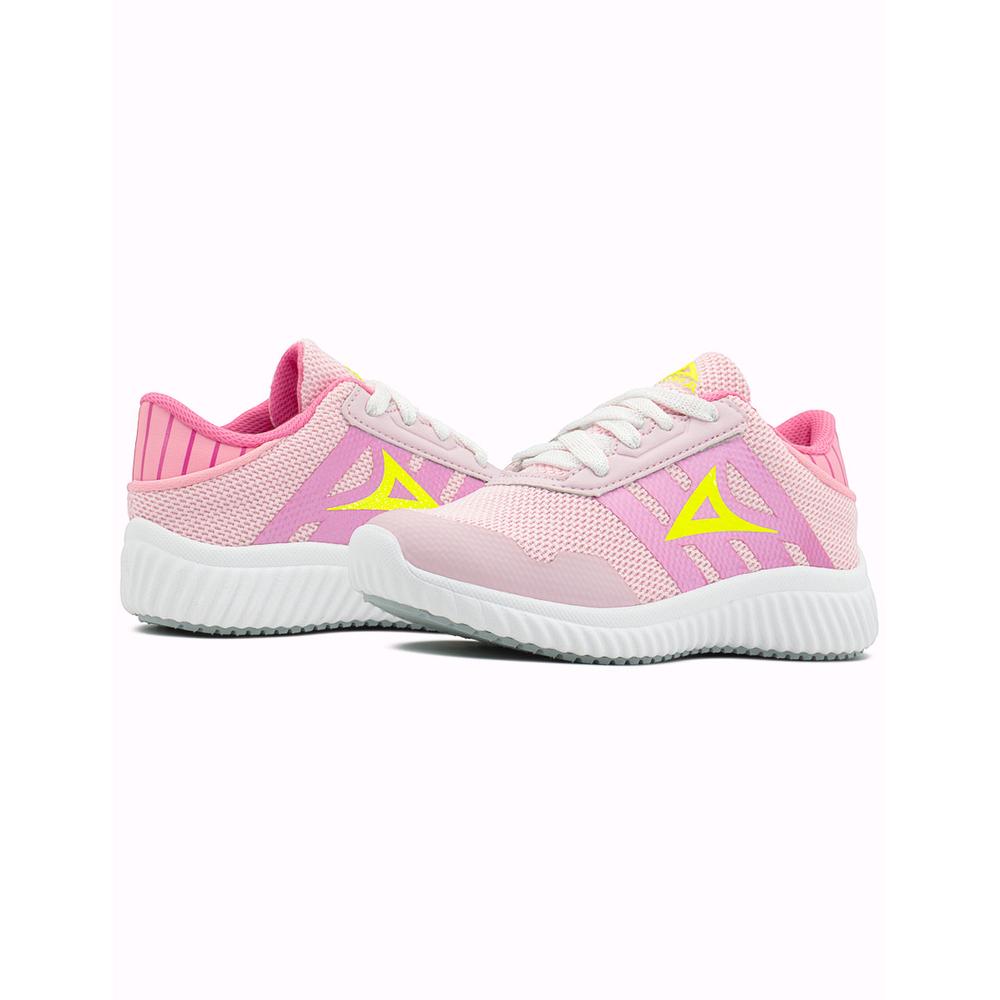 Foto 3 pulgar | Tenis Running Pirma Niña Rosa Originales Antiderrapantes Rosa