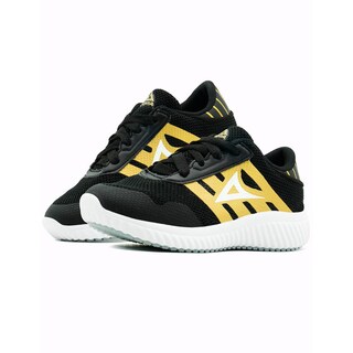 Foto 1 | Tenis Pirma Running Niña Depotivos Antiderrapante Negro/oro Negro