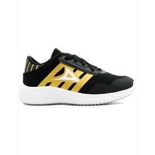 Foto 6 | Tenis Pirma Running Niña Depotivos Antiderrapante Negro/oro Negro