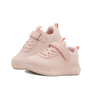 Foto 1 | Tenis Charly Para Niña Ajuste Velcro Suela Eva Running Rosa Rosa