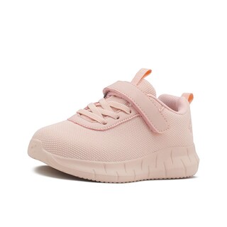 Foto 3 | Tenis Charly Para Niña Ajuste Velcro Suela Eva Running Rosa Rosa