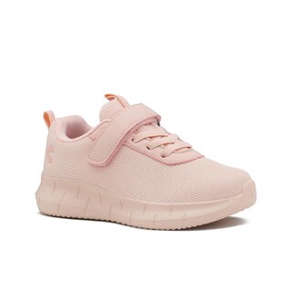 Foto 4 | Tenis Charly Para Niña Ajuste Velcro Suela Eva Running Rosa Rosa