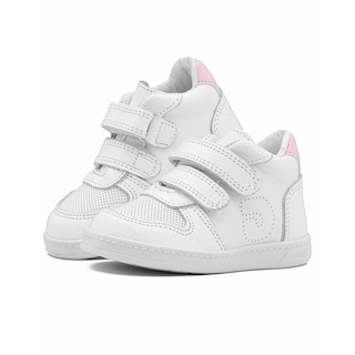Foto 2 | Tenis Bota Dogi Para Niña Soporte Arco 100%piel Antiderrapante Blanco