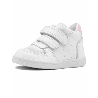 Foto 4 | Tenis Bota Dogi Para Niña Soporte Arco 100%piel Antiderrapante Blanco