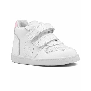 Foto 5 | Tenis Bota Dogi Para Niña Soporte Arco 100%piel Antiderrapante Blanco