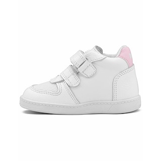 Foto 6 | Tenis Bota Dogi Para Niña Soporte Arco 100%piel Antiderrapante Blanco
