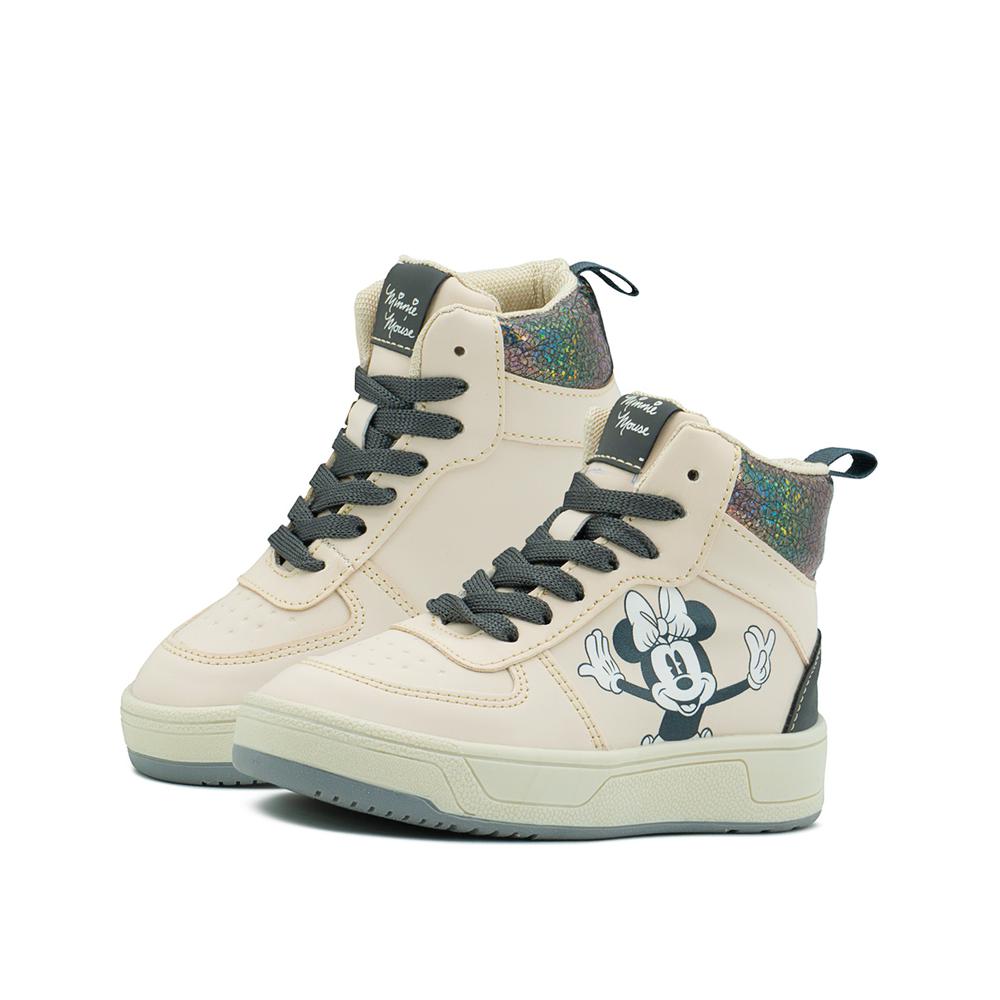 Tenis Bota Tropicana Para Niña Minnie Mouse Beige 12-21.5 Beige