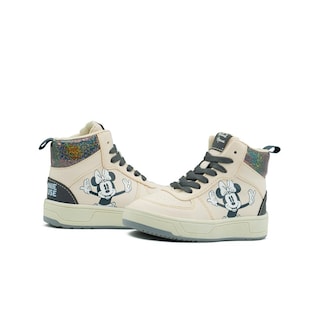 Foto 2 | Tenis Bota Tropicana Para Niña Minnie Mouse Beige 12-21.5 Beige