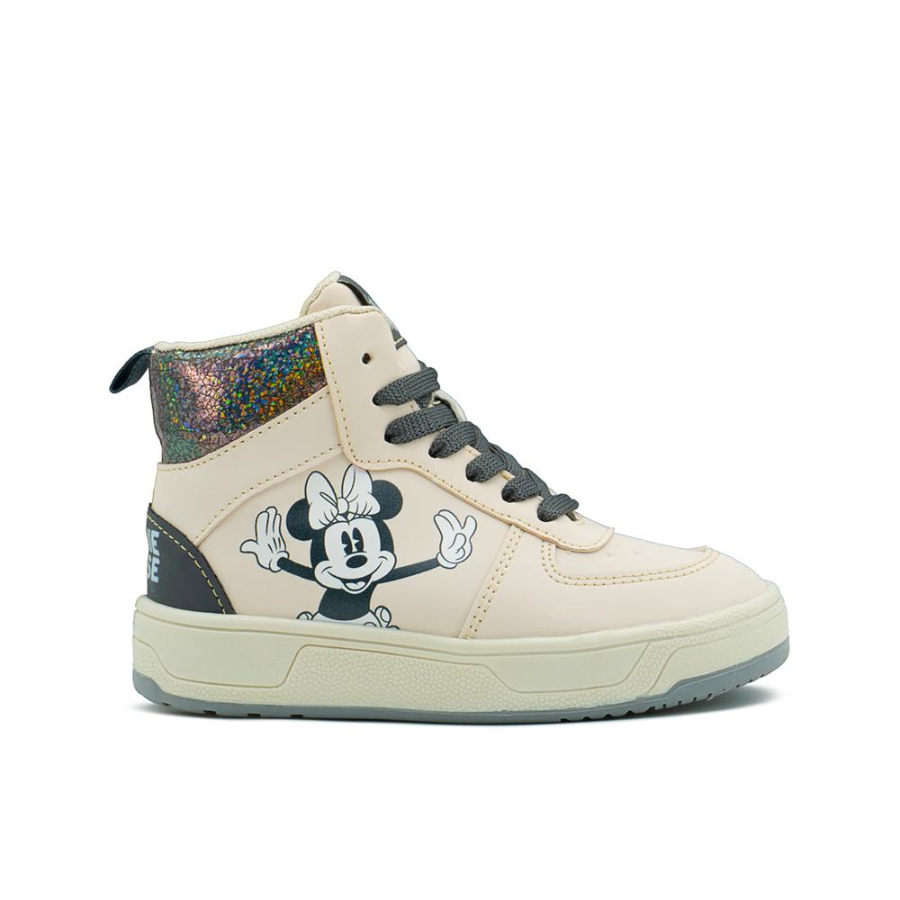 Foto 6 | Tenis Bota Tropicana Para Niña Minnie Mouse Beige 12-21.5 Beige