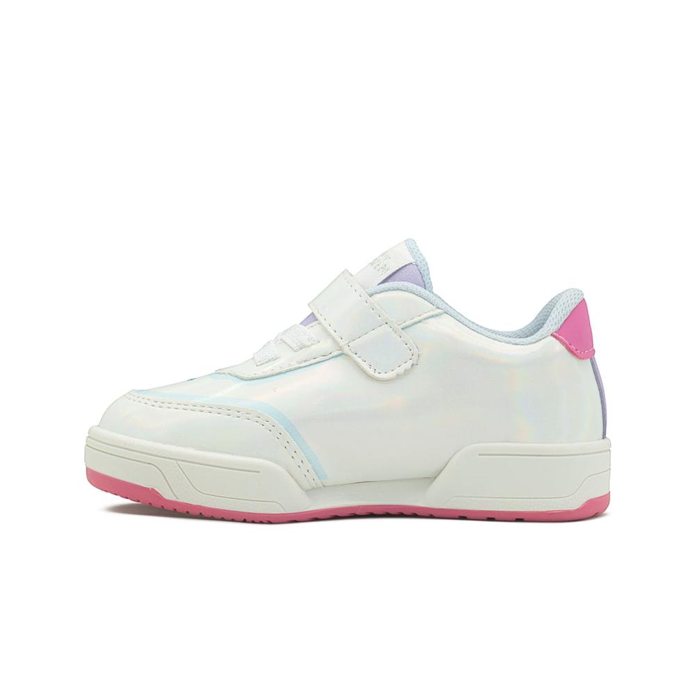 Foto 6 pulgar | Tenis Tropicana Para Niña Disney Frozen Elsa Anna Velcro Blanco