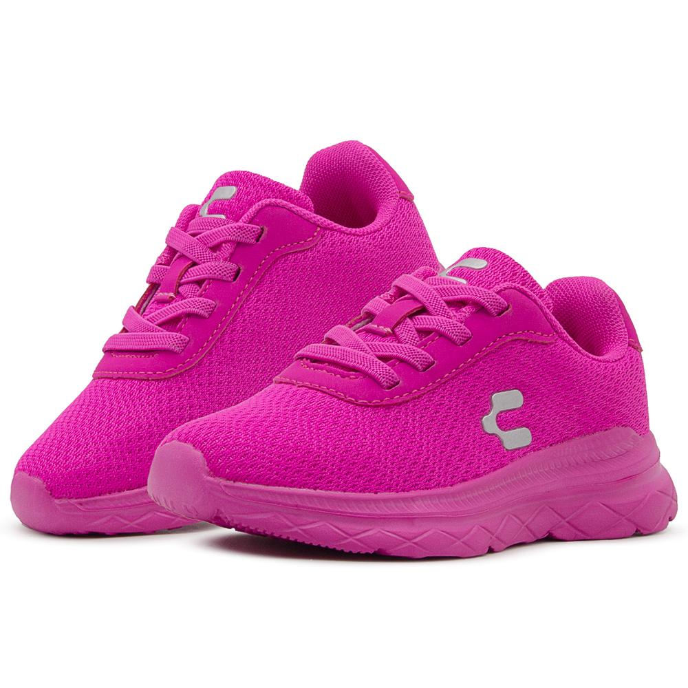 Foto 1 | Tenis Charly Niña Deportivo Running Antiderrapantes 15-21.5 Rosa