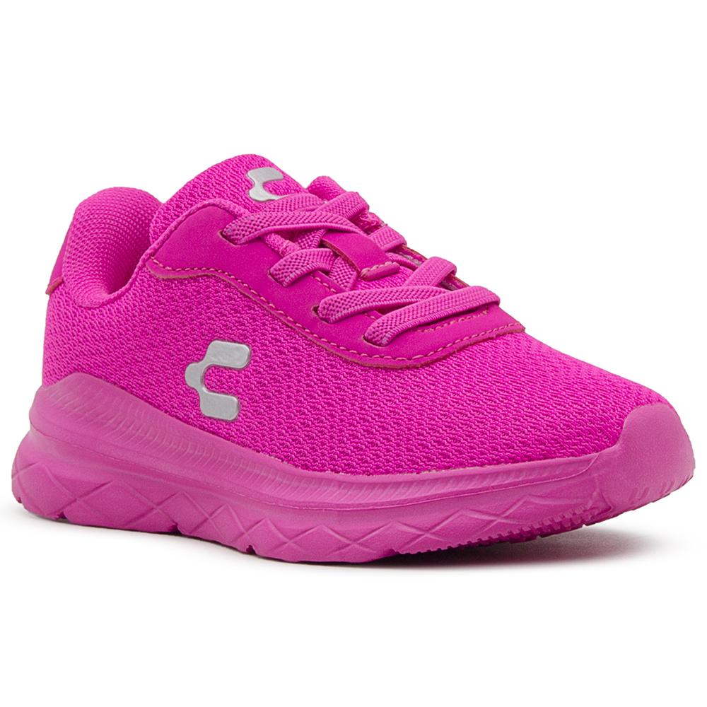 Foto 3 | Tenis Charly Niña Deportivo Running Antiderrapantes 15-21.5 Rosa