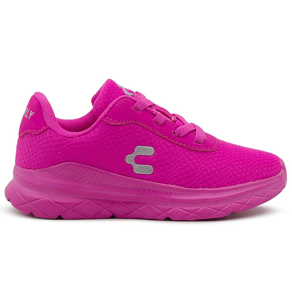 Foto 5 | Tenis Charly Niña Deportivo Running Antiderrapantes 15-21.5 Rosa