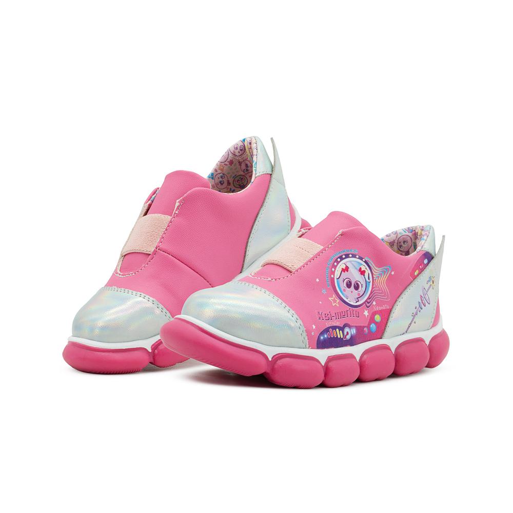 Foto 2 pulgar | Tenis Niña Distroller Neonatos Moda Casual Color Rosa 13-17 Rosa