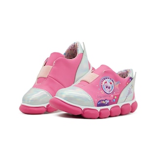 Foto 1 | Tenis Niña Distroller Neonatos Moda Casual Color Rosa 13-17 Rosa