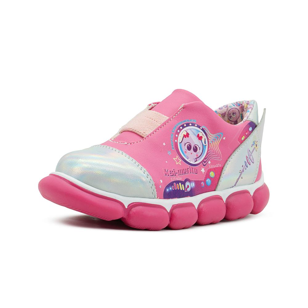 Foto 4 pulgar | Tenis Niña Distroller Neonatos Moda Casual Color Rosa 13-17 Rosa