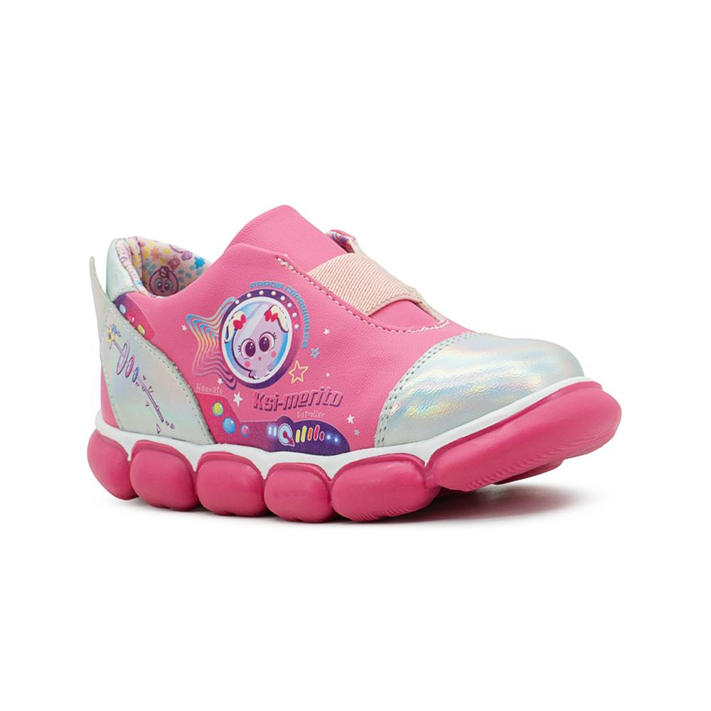 Foto 5 pulgar | Tenis Niña Distroller Neonatos Moda Casual Color Rosa 13-17 Rosa