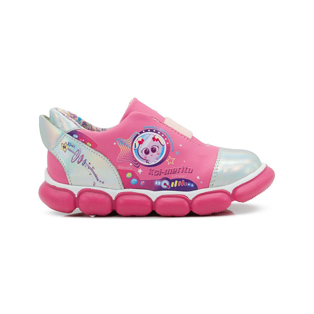 Foto 6 | Tenis Niña Distroller Neonatos Moda Casual Color Rosa 13-17 Rosa