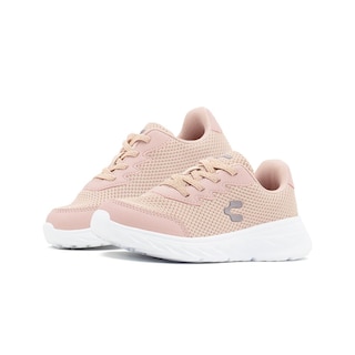 Foto 1 | Atractivos Tenis Charly Para Niña Deportivos Running Rosa Rosa