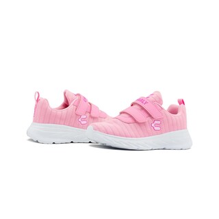 Foto 2 | Tenis Charly Para Niña Doble Velcro Deportivo En Rosa/blanco Rosa