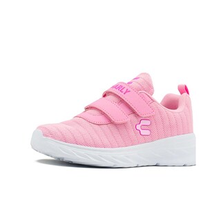 Foto 3 | Tenis Charly Para Niña Doble Velcro Deportivo En Rosa/blanco Rosa
