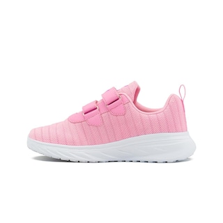Foto 5 | Tenis Charly Para Niña Doble Velcro Deportivo En Rosa/blanco Rosa