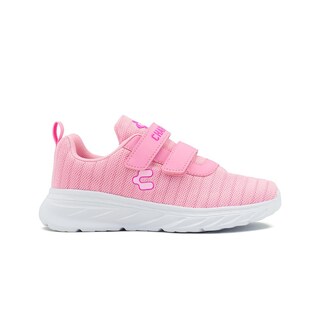 Foto 6 | Tenis Charly Para Niña Doble Velcro Deportivo En Rosa/blanco Rosa
