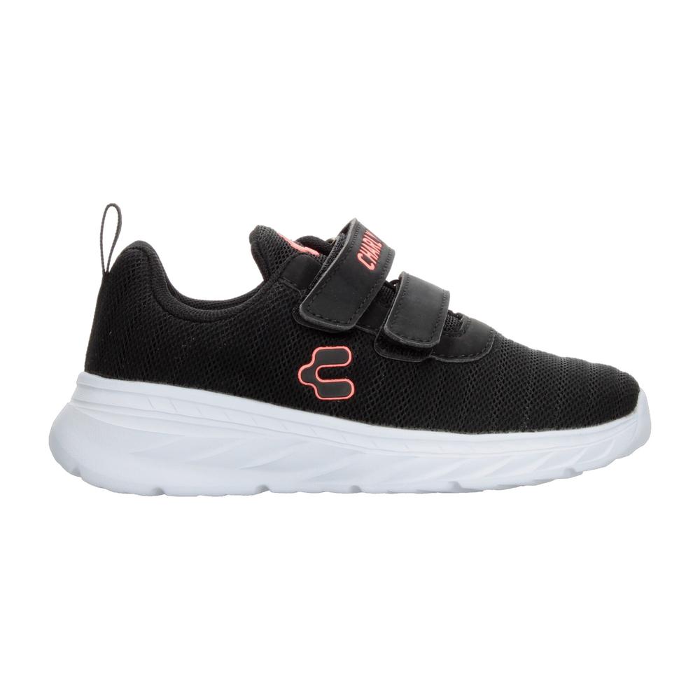Tenis Charly Negro Para Niña [chy3504] Negro