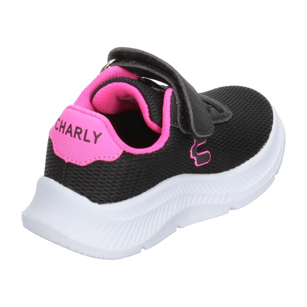 Foto 4 pulgar | Tenis Charly Negro Para Niña [chy3432] Negro