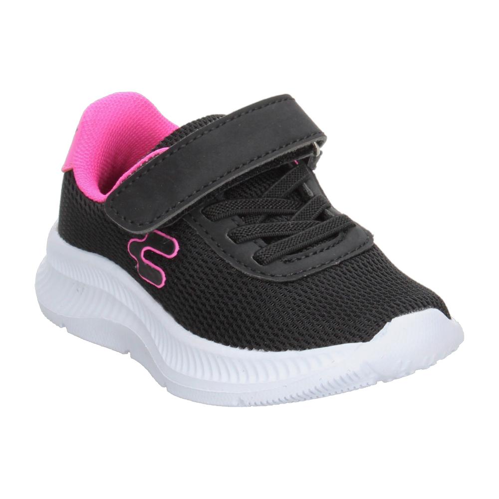 Foto 5 pulgar | Tenis Charly Negro Para Niña [chy3432] Negro