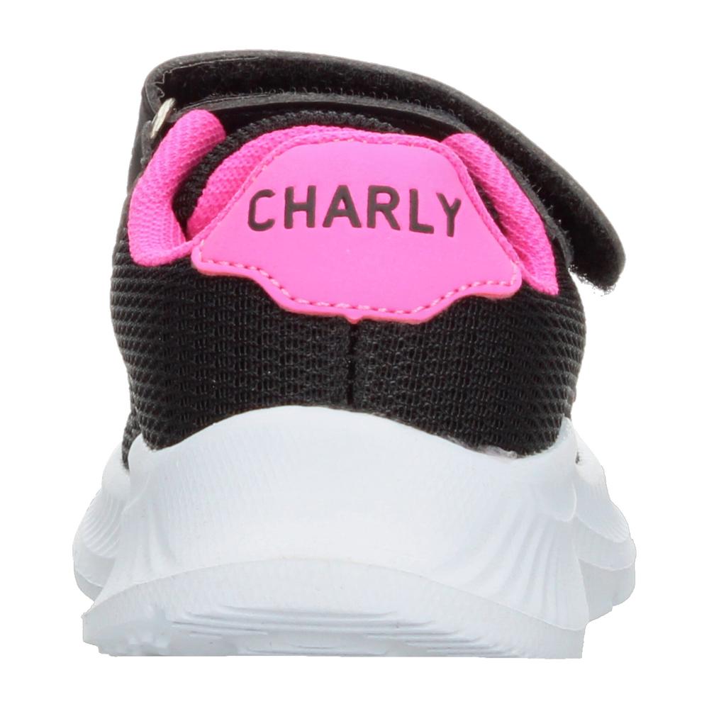Foto 8 pulgar | Tenis Charly Negro Para Niña [chy3432] Negro