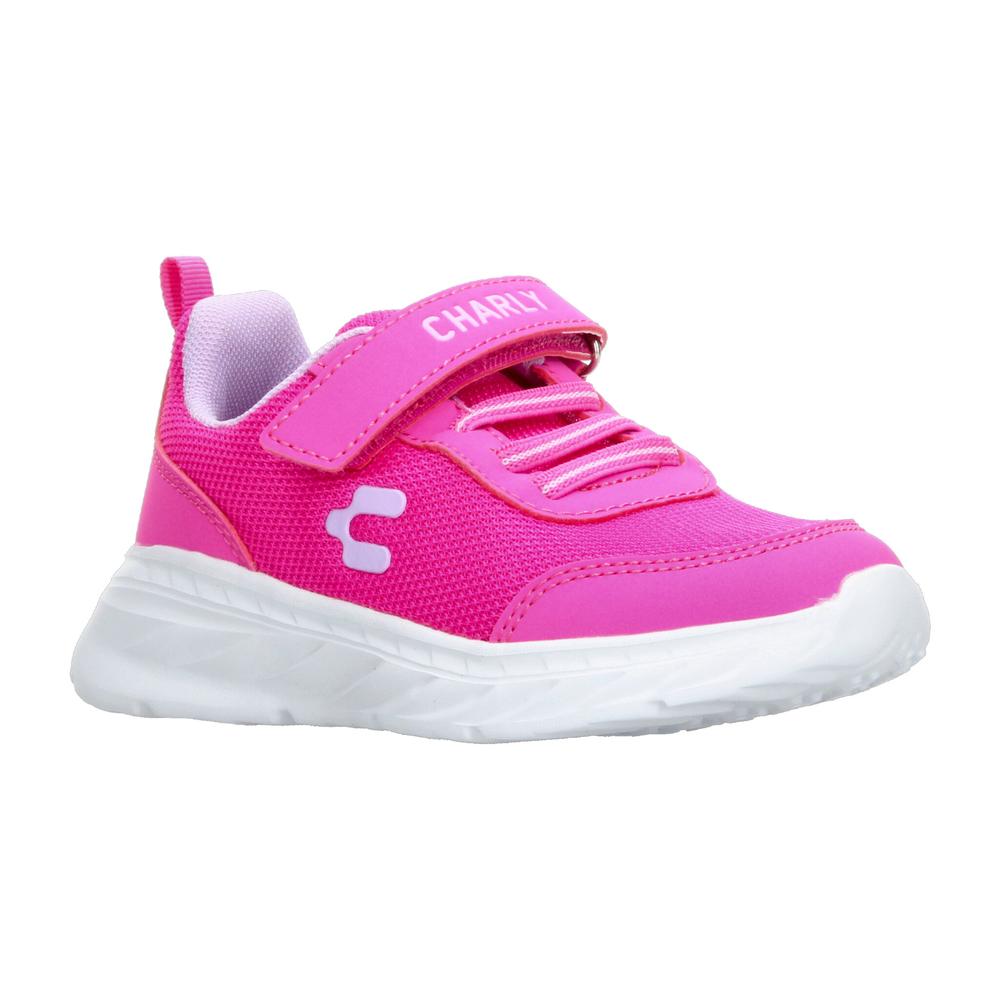 Foto 2 | Tenis Charly Fucsia Para Niña T18-22 [chy3506] Fucsia