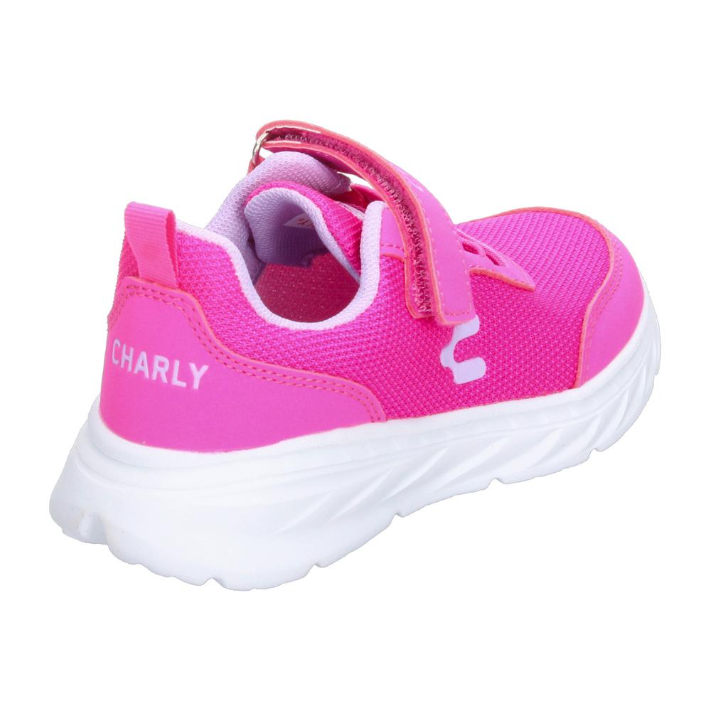 Foto 4 pulgar | Tenis Charly Fucsia Para Niña T18-22 [chy3506] Fucsia