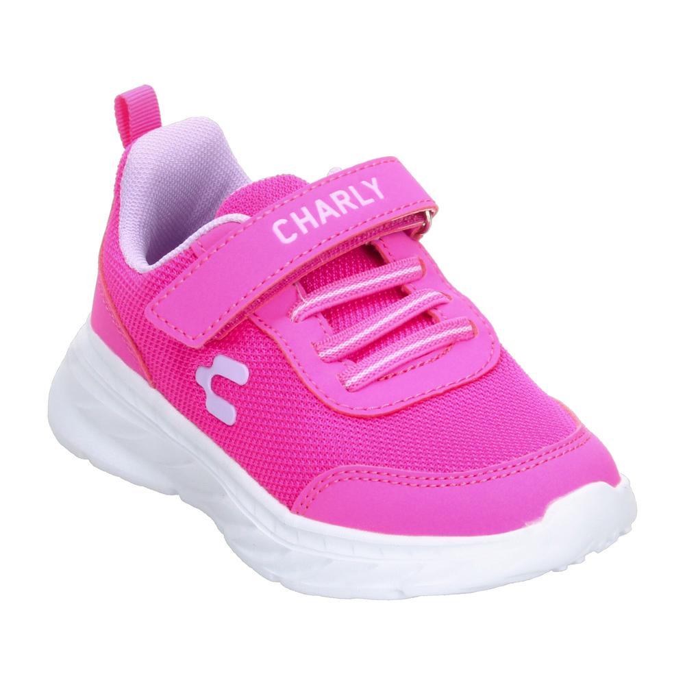 Foto 5 pulgar | Tenis Charly Fucsia Para Niña T18-22 [chy3506] Fucsia