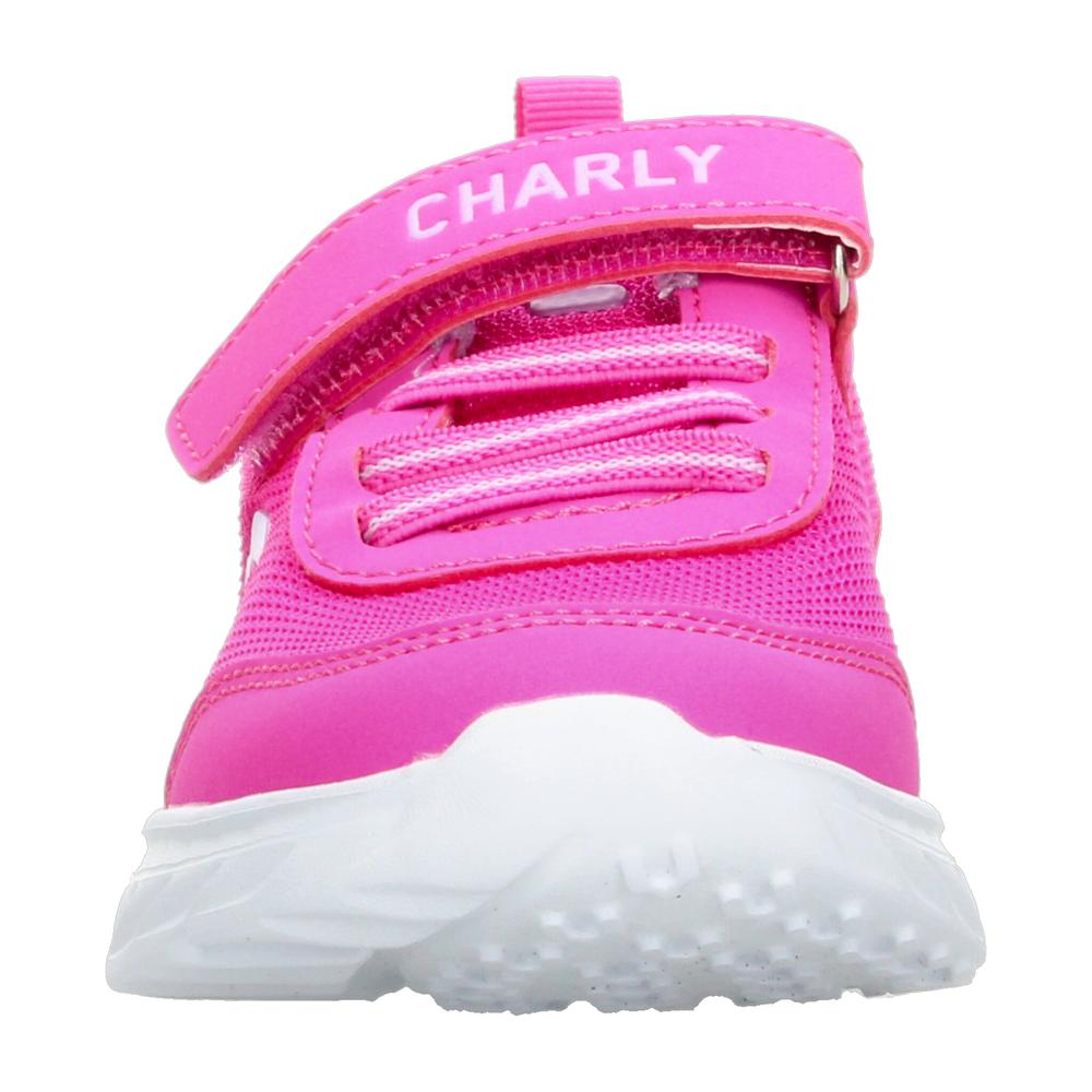 Foto 7 pulgar | Tenis Charly Fucsia Para Niña T18-22 [chy3506] Fucsia
