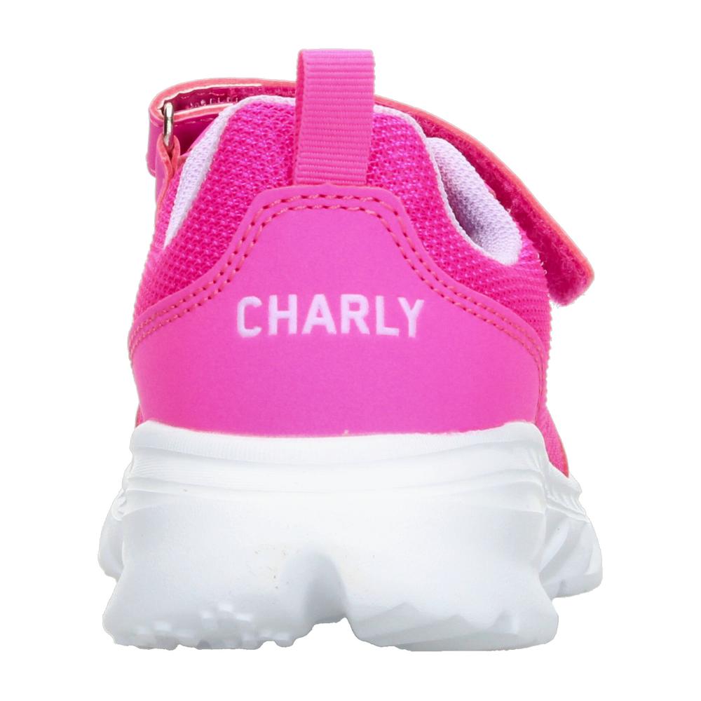 Foto 8 pulgar | Tenis Charly Fucsia Para Niña T18-22 [chy3506] Fucsia